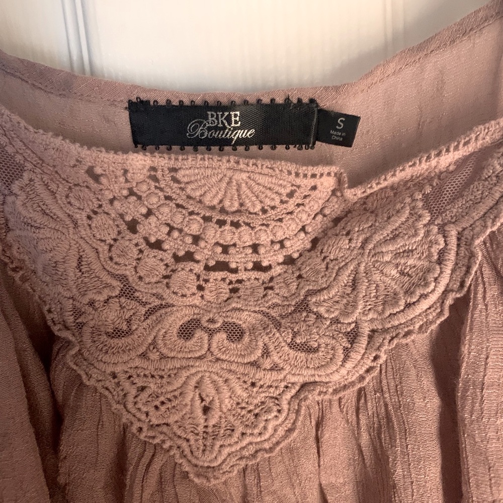 Flowy off the shoulder tank top